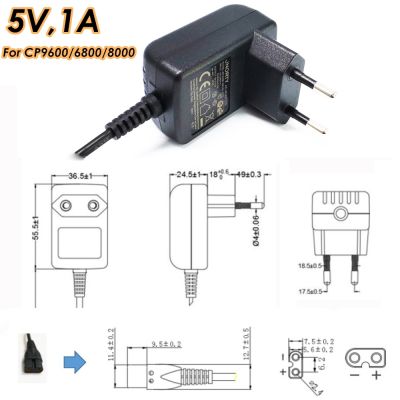 ●❁ High Quality Pet Clipper Charger 5V 1A Power Adapter for Dog Hair Trimmer CP9600 CP6800 CP8000 CP-3300 EU USA UK Plug European