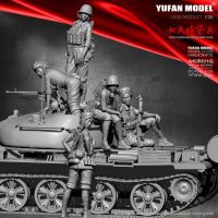 YFWW-2066ทหารเรซินทหาร1/35รุ่น Super แบบทหาร X YuFan