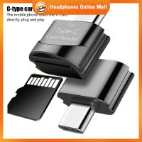 Type-C/android Micro Usb Interface Smart Adapter Card Reader โทรศัพท์มือถือแท็บเล็ต External Transfer Tf Card Reader