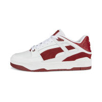 PUMA EVOLUTION - รองเท้าผ้าใบ Slipstream Suede FS Sneakers สีขาว - FTW - 38863402