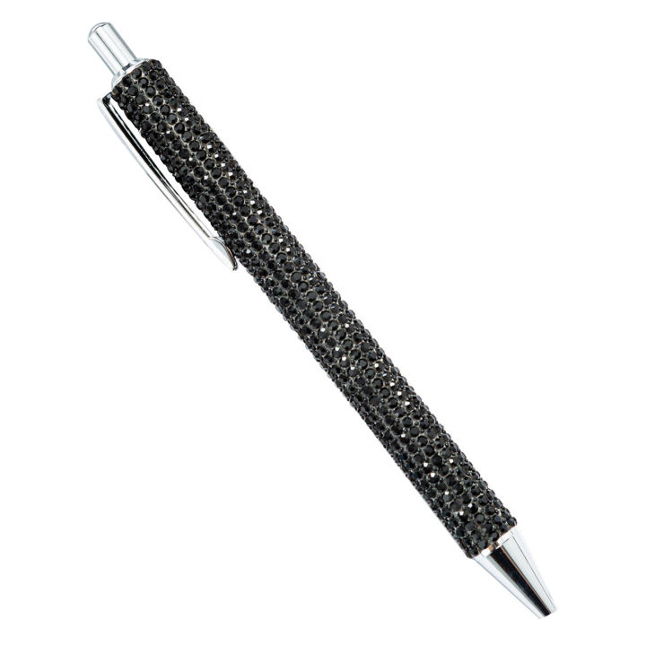in-stock-ถุงโลหะเพชรกดปากกา-ปากกาปากกาลูกลื่นเพชรหัวใจสาวสร้างสรรค์เครื่องเขียนนักเรียนปากกาพิเศษ