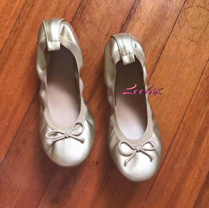 Zeina Marikina Made Ballet Flats(Smaller than usual. Add 1size for slim