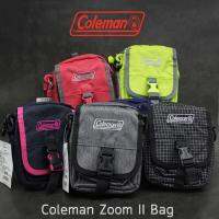 SALE กระเป๋าสะพายข้าง Coleman Zoom II Bag ของใหม่ ของแท้ พร้อมส่ง กระเป๋ากล้อง กระเป๋าห้อย ตะขอแขวน กระเป๋าแขวนกางเกง กีฬาและกิจกรรมกลางแจ้ง อุปกรณ์ตั้งแคมป์และเดินป่า อุปกรณ์ทำอาหาร