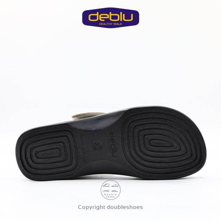 รองเท้าแตะเพื่อสุขภาพ-ผู้หญิง-deblu-รุ่น-l873-สีครีม-ไซส์-36-41