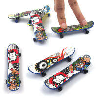 10 ชิ้น/ล็อต MINI Finger สเก็ตบอร์ดพลาสติกสเก็ต Boarding เด็กปลายนิ้ว BOARD Fingerboard ของเล่นเพื่อการศึกษาของขวัญ-fkldqyfiopgjf