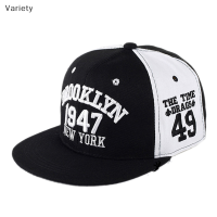 Variety ✨Hot Sale✨ 1947 Brooklyn Style หมวกเบสบอลหมวกกีฬา SnapBack caps hip hop หมวกหมวก