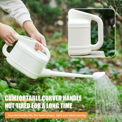 【CC】 4L Spray Bottle Large Capacity Extended Spout 3 Modes Watering Can Planting Pot Balcony Supplies
