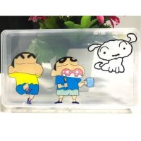 NAM กล่องใส่แมส SHIN CHAN กล่อง กล่องเก็บแมส   สำหรับ ใส่ แมส ลาย ชินจัง ที่ใส่แมส เก็บแมส ขนาด 17 x 10 x 2 cm   BY  MANOPNEST กล่องใส่หน้ากาก  กล่องใส่หน้ากากอนามัย