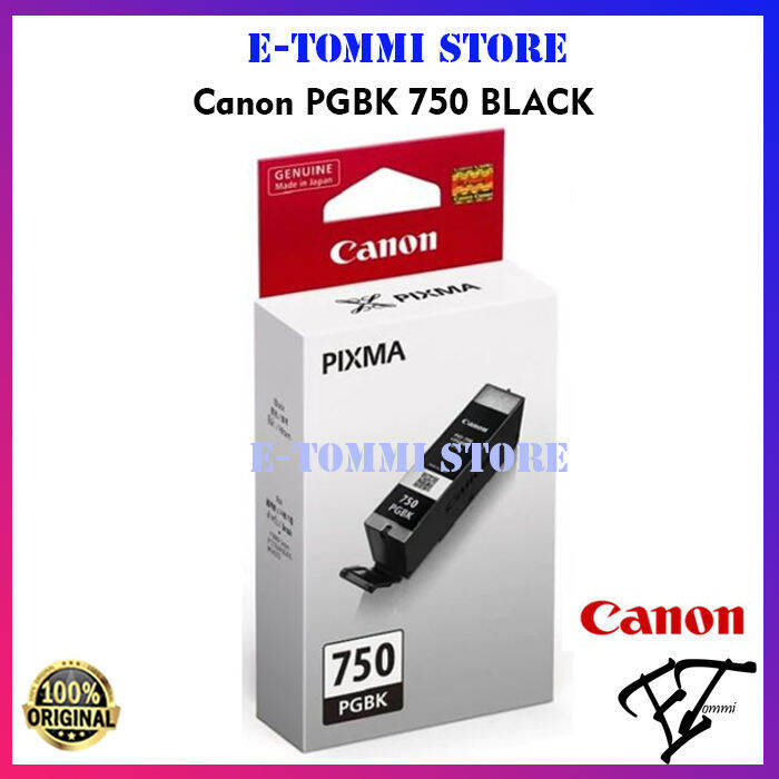 Canon Pgbk Ink Cartridge Black Lazada