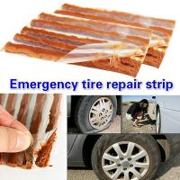 10Pcs Auto Car Tubeless Tire Seal Strips Tyer Puncture Recovery Repair Tool Tire Repair ToolsTires  Tubes