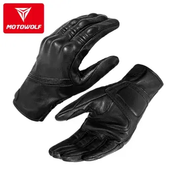 Motorcycle Gloves Touch Screen Breathable Wearable Racing