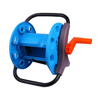 Portable Empty Hose Reels Holder Garden Hose Cart Water Save Space Garden Hose Storage Reels Car Garden Tool 20-25 Meters