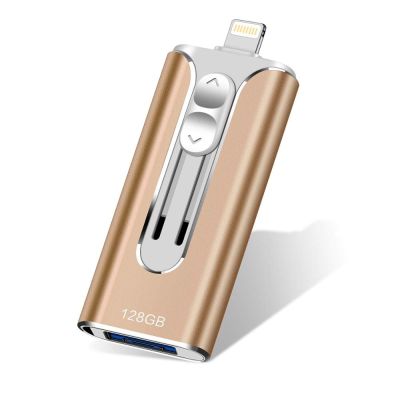 USB Flash Drive for iPhone 128gb Memory Stick Cle 256G USB Flash 3.0 Jump Drive Thumb Drive Flash Drive Lightning Memoria Stick