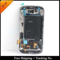 100 tested Super AMOLED For Samsung S3 I9300 LCD Display For S3 NEO I9301 LCD Screen Touch Digitizer Assembly with frame