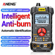 ANENG Đồng Hồ Vạn Năng Mini Kỹ Thuật Số M167 Dụng Cụ Kiểm Tra Dụng Cụ Điện