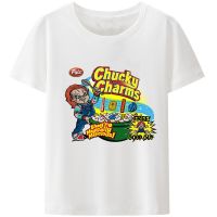 Chucky Cartoon Graphic T Shirts Boy Girl Short Sleeve Cool Tees Men Women O-neck Fashion Casual Streetwear Tops Camiseta Hombre