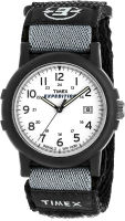 Timex Mens Camper Watch Black/White Fast Wrap