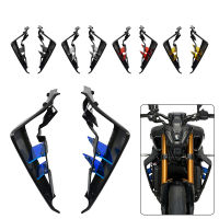 Motorbike For Yamaha MT-09 MT09 SP 2021 2022 2023 Front Aerodynamics Side Spoiler Fixed Winglet Fairing Wings Trim Cover