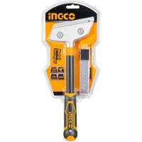 สินค้าขายดี!!!! INGCO มีดขูดลอก พร้อมใบมีด 6 ใบ รุ่น HGS3008 ( Metal Scrapper ) TA ของใช้ในบ้าน เครื่องใช้ในบ้าน เครื่องใช้ไฟฟ้า ตกแต่งบ้าน บ้านและสวน บ้าน ห้อง ห้องครัว ห้องน้ำ .