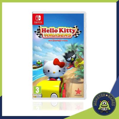 Hello Kitty Kruisers Nintendo Switch game (เกมส์ Nintendo Switch)(ตลับเกมส์Switch)(แผ่นเกมส์Switch)(ตลับเกมส์สวิต)(Hello Kitty Switch)