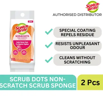 Save on Scotch-Brite Scrub Dots Non-Scratch Scrub Sponges Order Online  Delivery