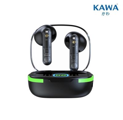 หูฟังบลูทูธ Kawa LY80 tws บลูทูธ 5.3 กันน้ำ เสียงดี เบสหนัก หูฟังไร้สาย