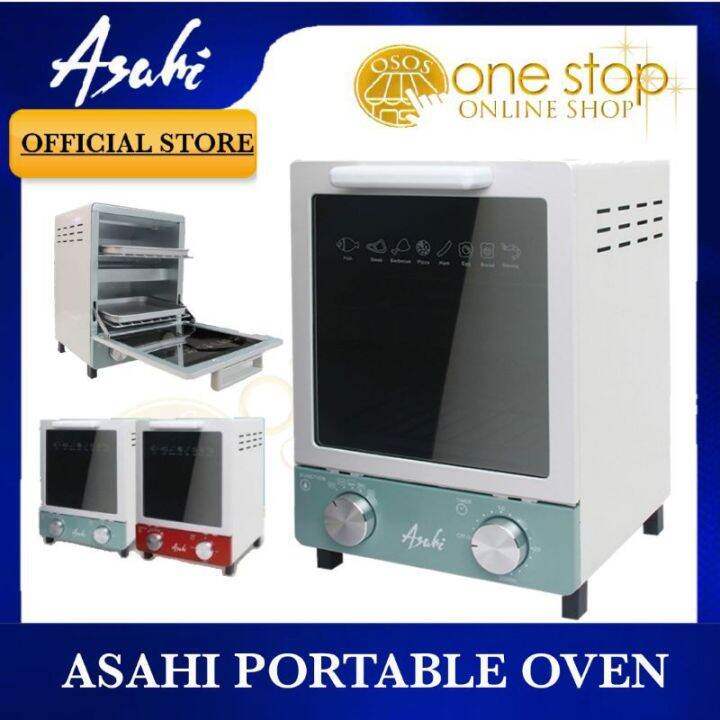 Oven Microwave Asahi OT1211 Oven Toaster 12L OSOS Lazada PH