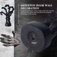 Halloween Skeleton Hook Wall Three-Dimensional Ghost Decoration Hook Storage Props Hand Q5H6