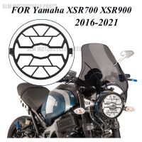 ฝาครอบป้องกันไฟหน้าสำหรับยามาฮ่า XSR700 XSR 700 900ตัวป้องกันไฟหน้า XSR900 2016 2017 2018 2019 2020