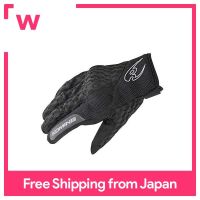 KOMINE Bike Protect Cooling Mesh Gloves Black S GK-243 12977วัสดุตาข่ายฤดูใบไม้ผลิ/ฤดูร้อน/ฤดูใบไม้ร่วง