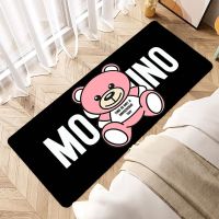 Cute House Entrance Rug M-MOSCHINOS Room Doormat Home Lounge Mat Bath Foot Floor Mat Kitchen Carpet Logo Decor By 40x60/40x120cm