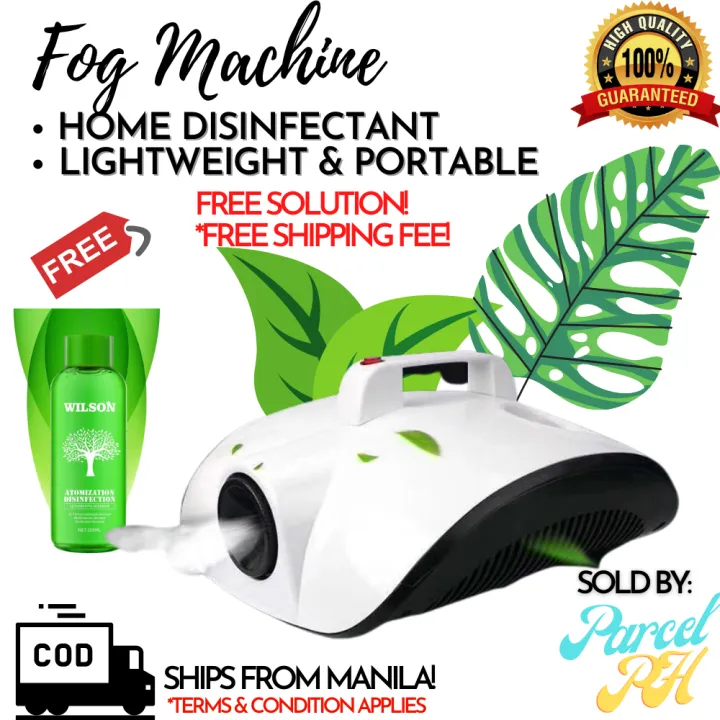 PARCELPH HIGH QUALITY Disinfectant Fog Machine for Home with 100ML