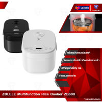 ZOLELE Multifunction Rice Cooker ZB600 หม้อหุงข้าว หม้อหุงข้าวไฟฟ้า หม้อหุงข้าวเอนกประสงค์ ความจุขนาดใหญ่ 5L