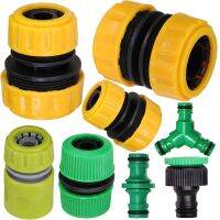 ㍿❁ 1/2 quot; 3/4 39; 39; 1 quot; Garden Car Hose Quick Connectors Repair Damaged Leaky Water Tubeing Adapter PE Pipe Fitting Irrigation Tube Joints