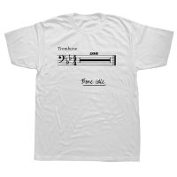 Things Trombone | Funny Trombone Shirt | Tshirt Cotton Trombone | Trombone Tshirt Men XS-6XL