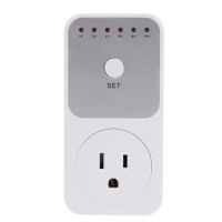 Inligent Time Setting Control Socket Electricity Power Timer Switch Controller Plug Outlet for Kitchen Domestic