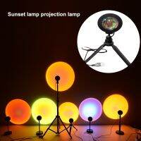 ❧ﺴ Rainbow Floor Lamp Small Night Take Vivid Sunset Photos Projecting To The Ceiling Or Floor