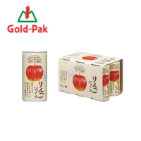 GOLD-PAK AZUMINO APPLE JUICE น้ำแอปเปิ้ลแท้100% จากอะซุมิโนะ ประเทศญี่ปุ่น