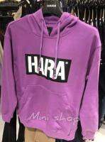 HARA ฮูดดี้กันหนาว แบบสวม รุ่นใหม่2022  สายเกาอย่าพลาด มี6สีแบบจุใจ