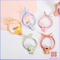 Boloni ยางรัดผมเรืองแสง ที่ผูกผมลายการ์ตูน  เครื่องประดับ Hair ring