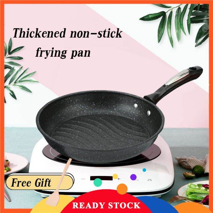 Korean Style Maifanshi Non Stick Pan Forged Aluminum Non Stick Frying Pan Ceramic Coating 5656