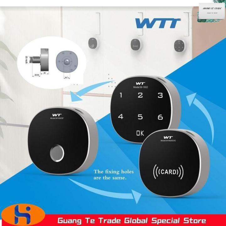 Security Enhanced Digital Mailbox Lock Fingerprint HDB/Condo Keyless