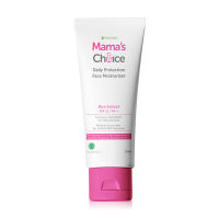 Mamas Choice มอยเจอร์ไรเซอร์ ครีมกันแดด (Mineral Sunscreen) บำรุงผิวหน้า ปลอดภัยสำหรับคนท้อง - Moisturizer