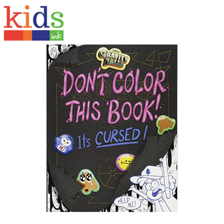 Gravity Falls Dont Color This Book Its Cursed Lazada PH