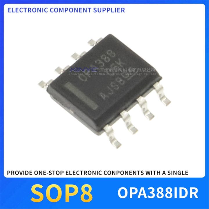 10PCS OPA388IDR SOP8 OPERATIONAL AMPLIFIER OPA388 SMT IC