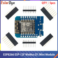 5pcs ESP-12 D1 ESP-12F CH340G CH340 USB wemos ESP8266 Mini WIFI Development BOARD MINI NodeMcu Lua IOT BOARD 3.3V