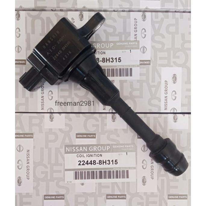 IGNITION COILS GENUINE NISSAN Xtrail Ignition coil (HANSHIN) nissan t30 ignition coil Lazada PH