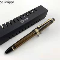 St Penpps 699สูญญากาศน้ำพุปากกาปากกาหมึกความจุสูงปากกาหมึก EFวิจิตรกลางปลายปากกาสำนักงานเครื่องเขียนโรงเรียนเขียนของขวัญ
