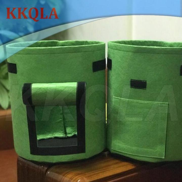 qkkqla-7-gallon-plant-grow-bags-potato-pot-greenhouse-vegetable-moisturizing-vertical-garden-bag-tools