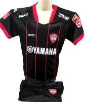 เสื้อฟุตบอลกีฬาเด็กทีมเอสซีจี เมืองทอง ยูไนเต็ด/SCG Muangthong United ตัวใหม่ฤดูกาล 2021- 2022